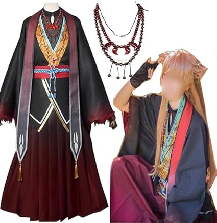 Amazon.co.jp: [楽コス] 伏見ガク ふしみがく コスプレ 衣装 Vtuber 服